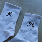 Take a Bow Socks Lee