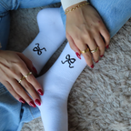 Take a Bow Socks Lee