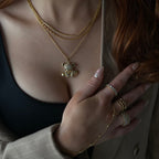 Teddy Bear Necklace Lee