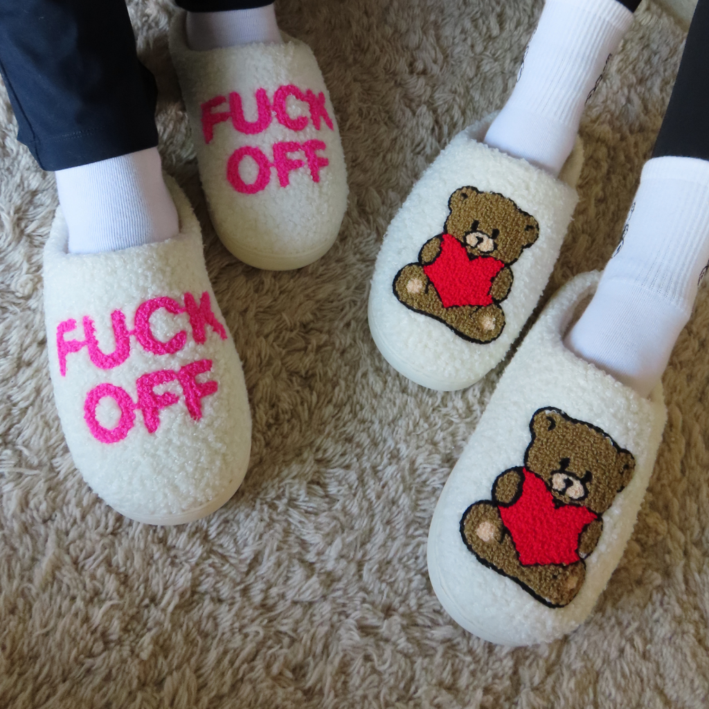 Teddy Slippers Lee