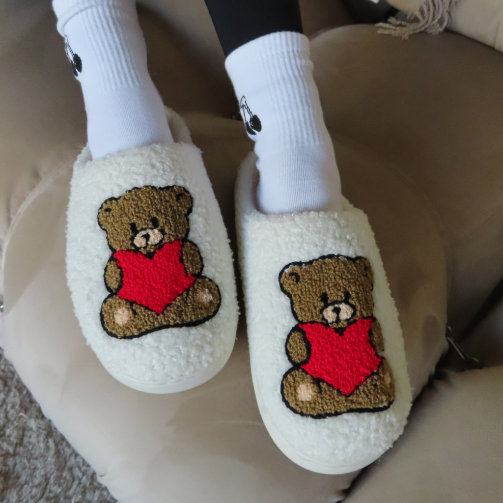 Teddy Slippers Lee