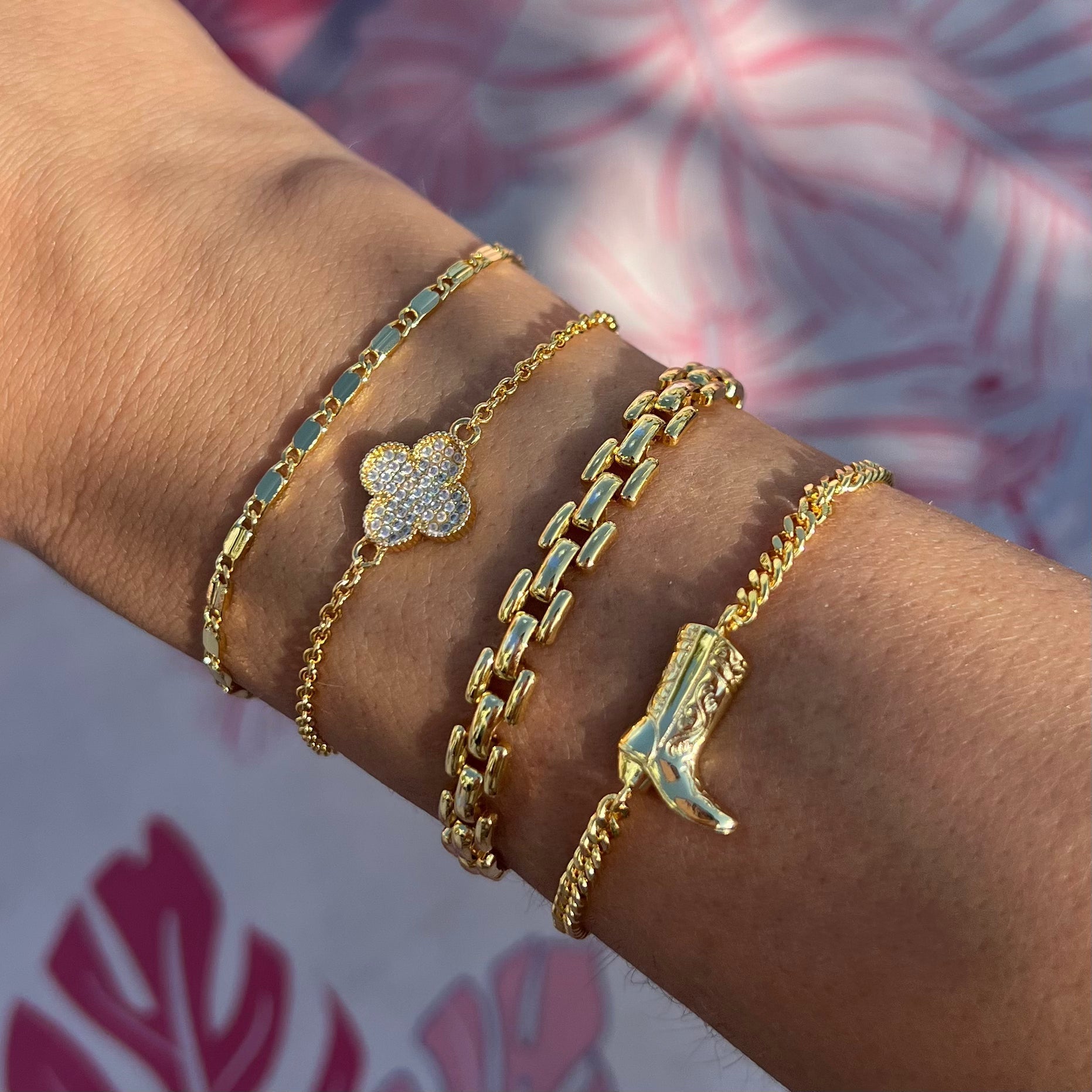 Tennis Club Bracelet Lee