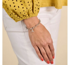 Textured Oval Charm Bracelet James Avery