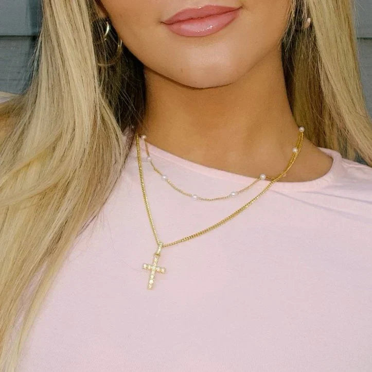 God is a Woman Necklace Lee