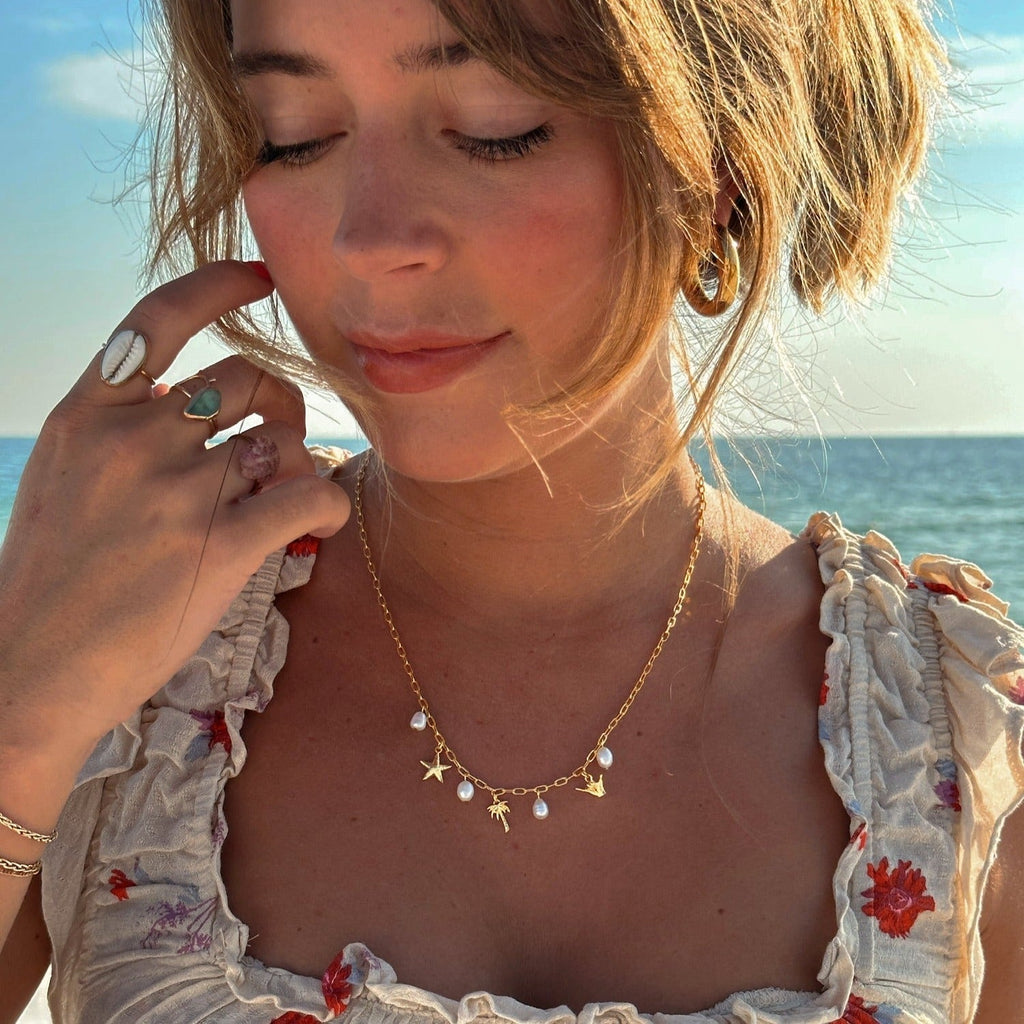 Coastal Charm Necklace Lee
