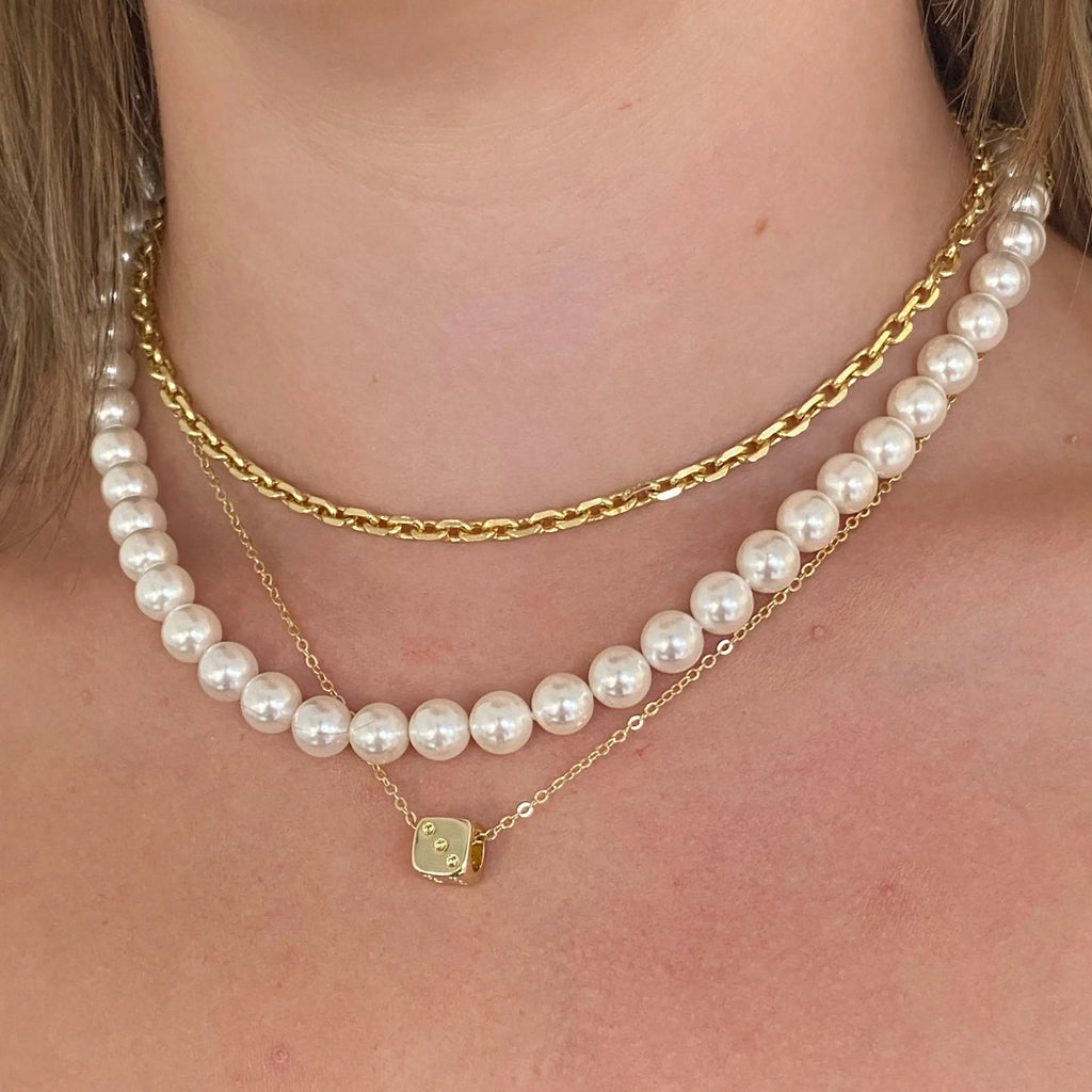 That's How I Roll Necklace Lee