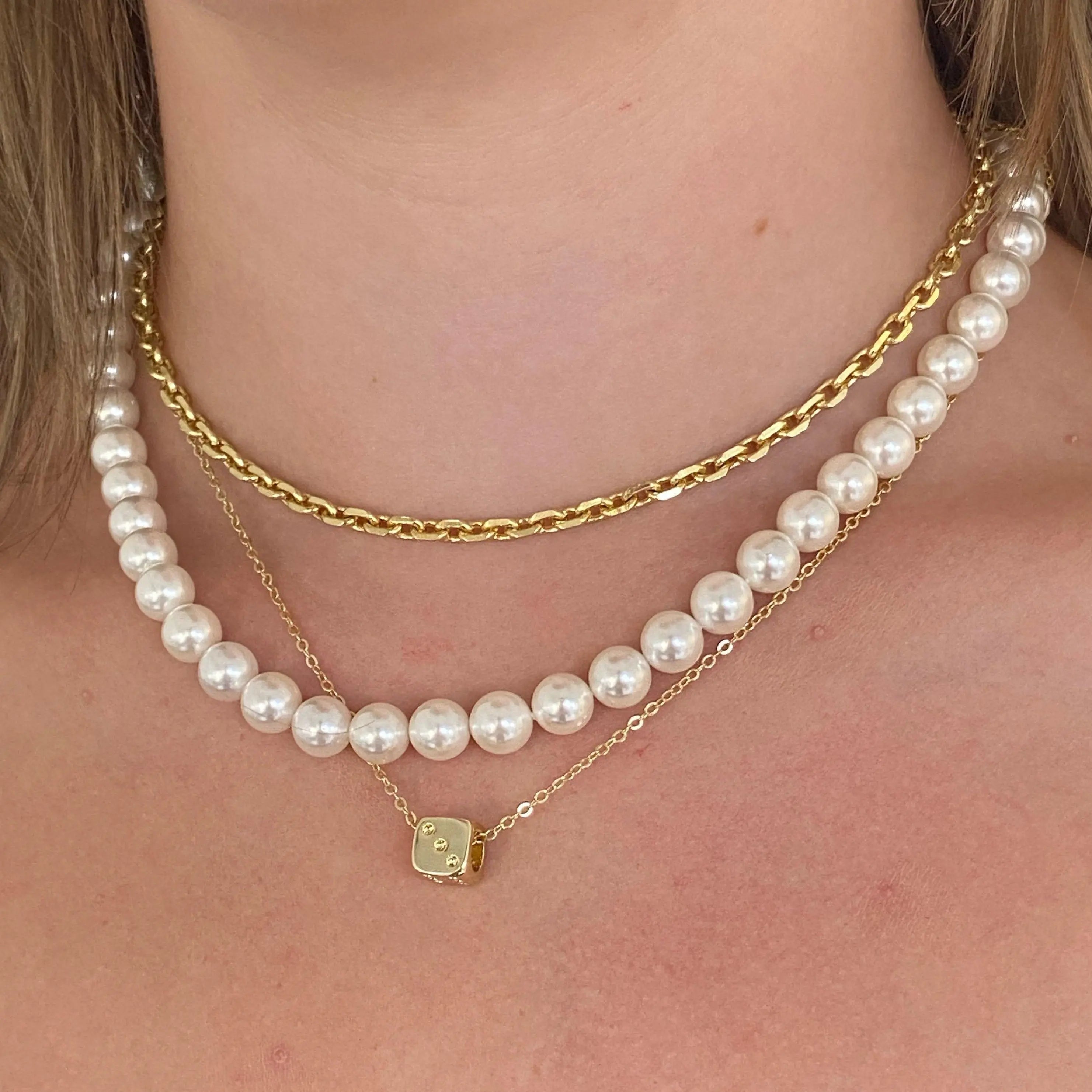 That's How I Roll Necklace Lee