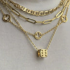 That's How I Roll Necklace Lee