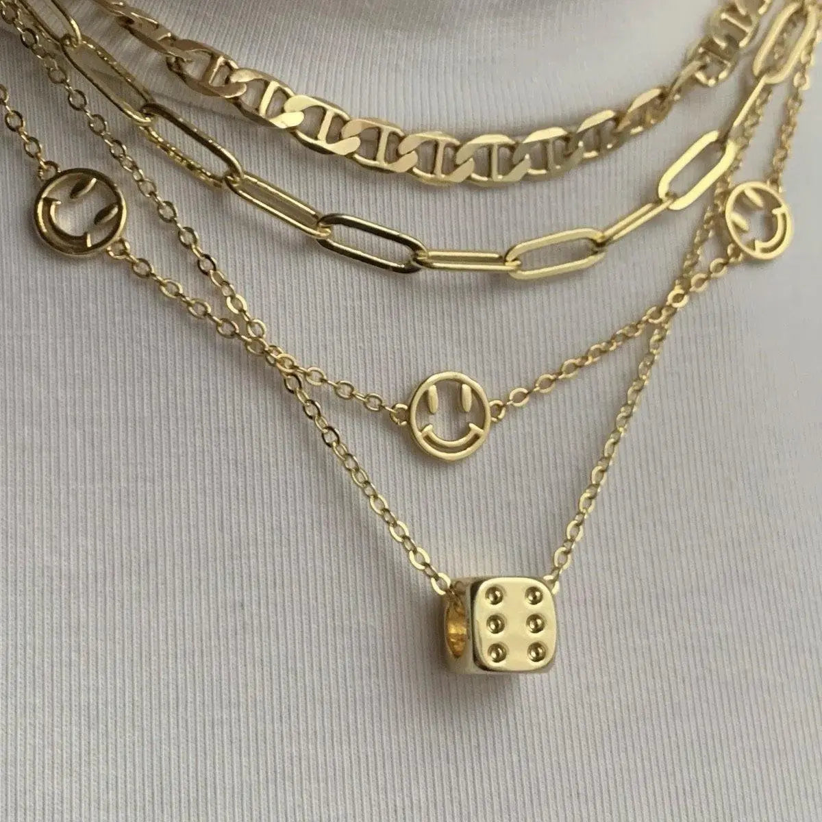 That's How I Roll Necklace Lee