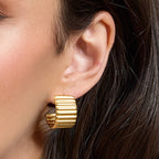 Wear-All-Day: 3 Piece Waterproof Earring Bundle Alice