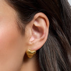 Wear-All-Day: 3 Piece Waterproof Earring Bundle Alice