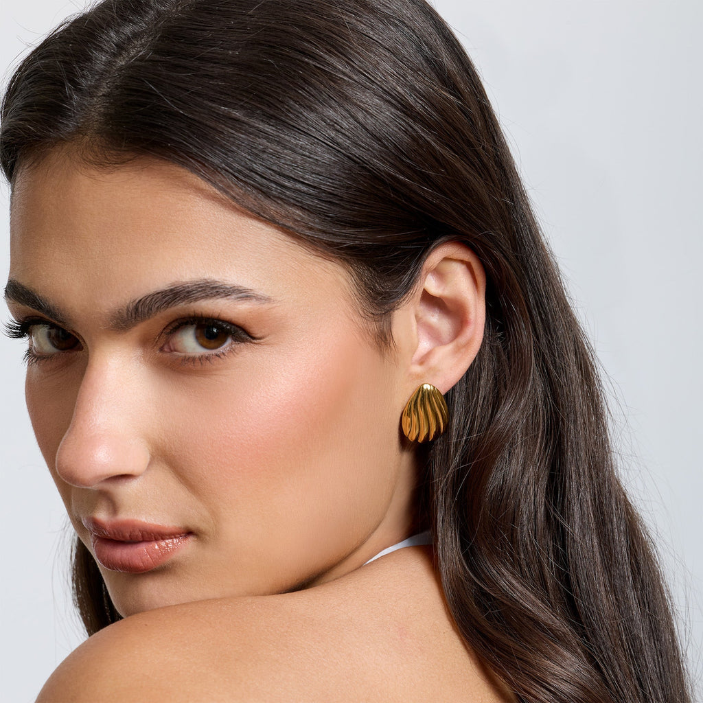 Wear-All-Day: 3 Piece Waterproof Earring Bundle Alice