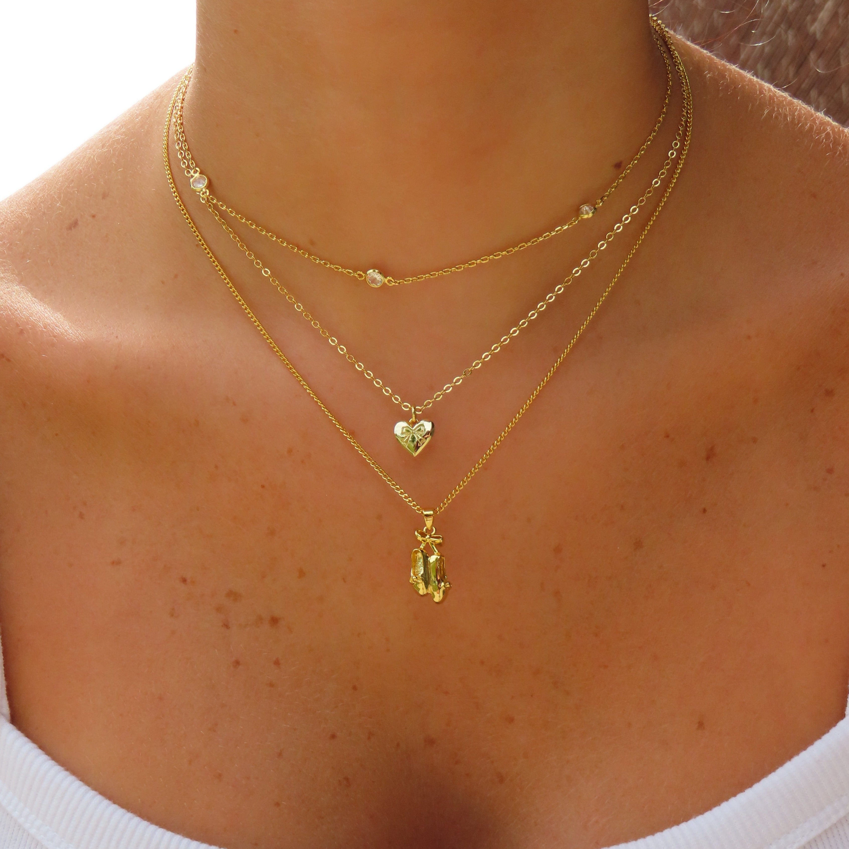 Tiny Dancer Necklace Lee