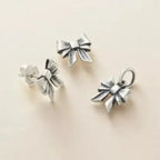Tiny Bow Studs James Avery