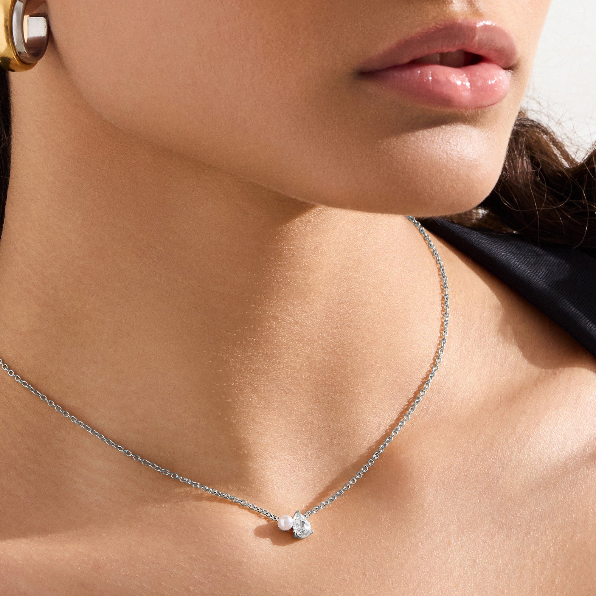 Toi et Moi Necklace Angel