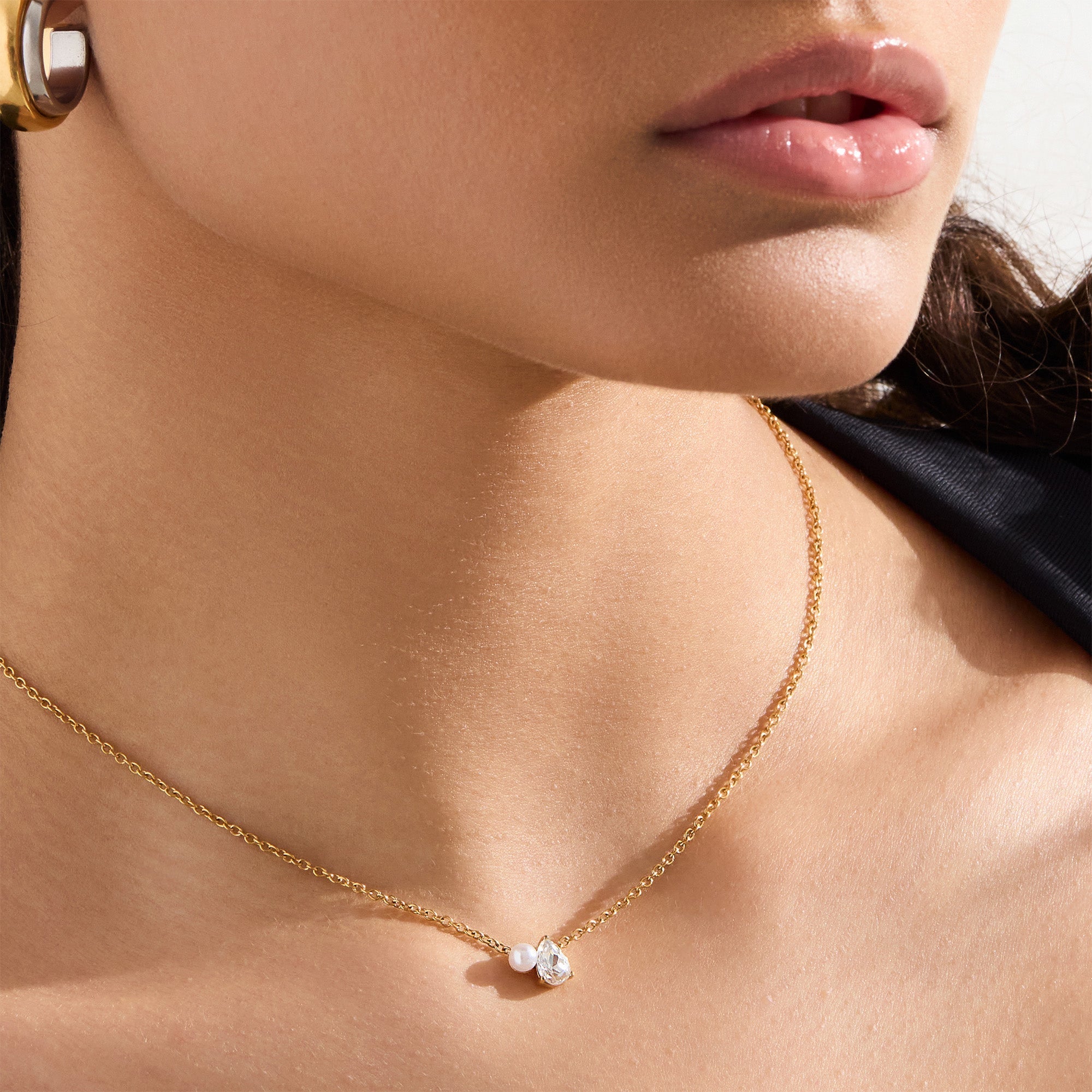 Toi et Moi Necklace Angel