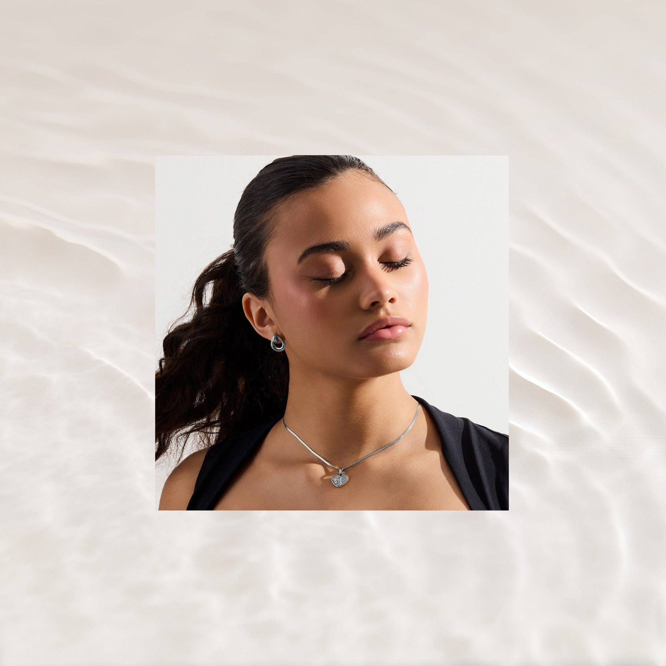 Touched by Angels Necklace Angel