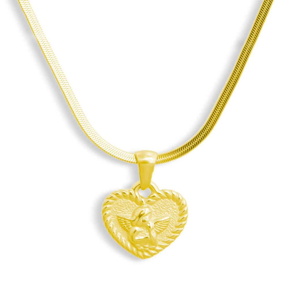 Touched by Angels Necklace Angel