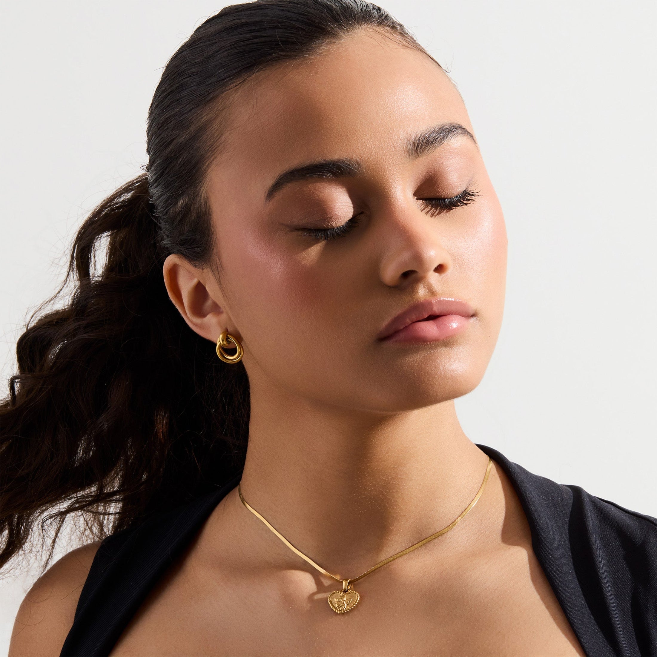 You Have My Heart Necklace Angel