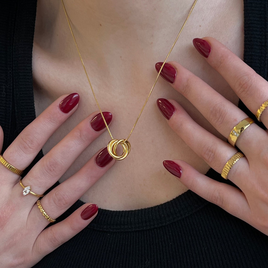 Trifecta Necklace Jesse