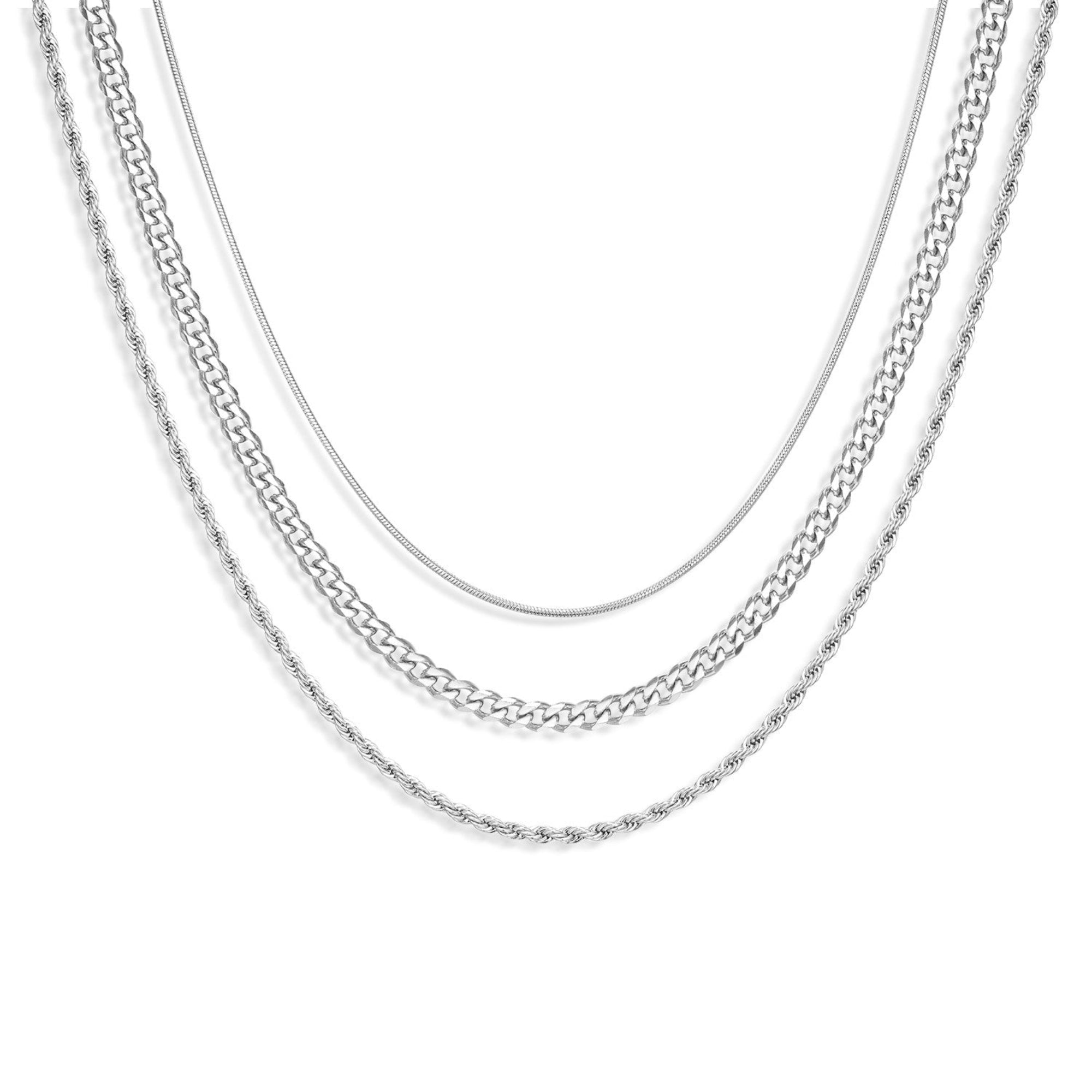 Trinity Necklace Jesse