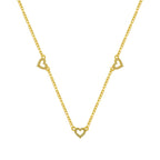Triple Love Necklace Lee