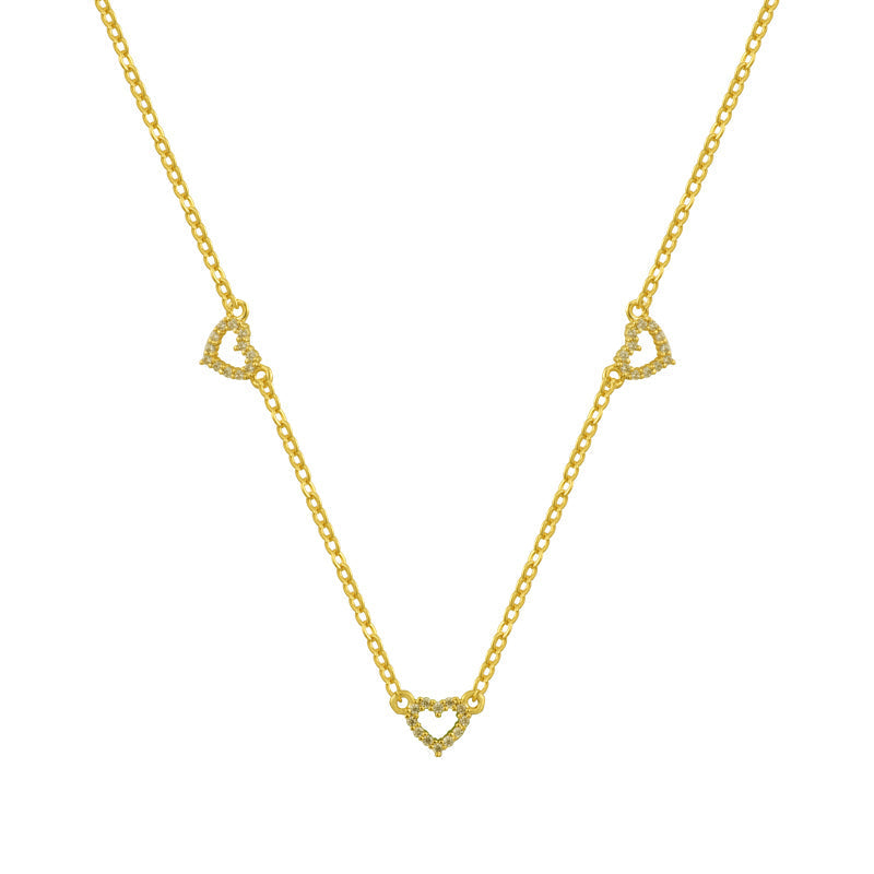 Triple Love Necklace Lee