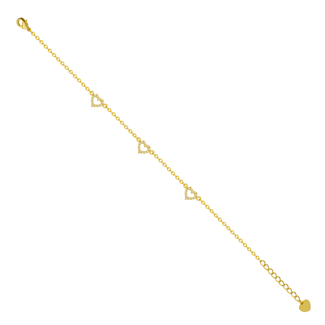 Triple Love Bracelet Lee