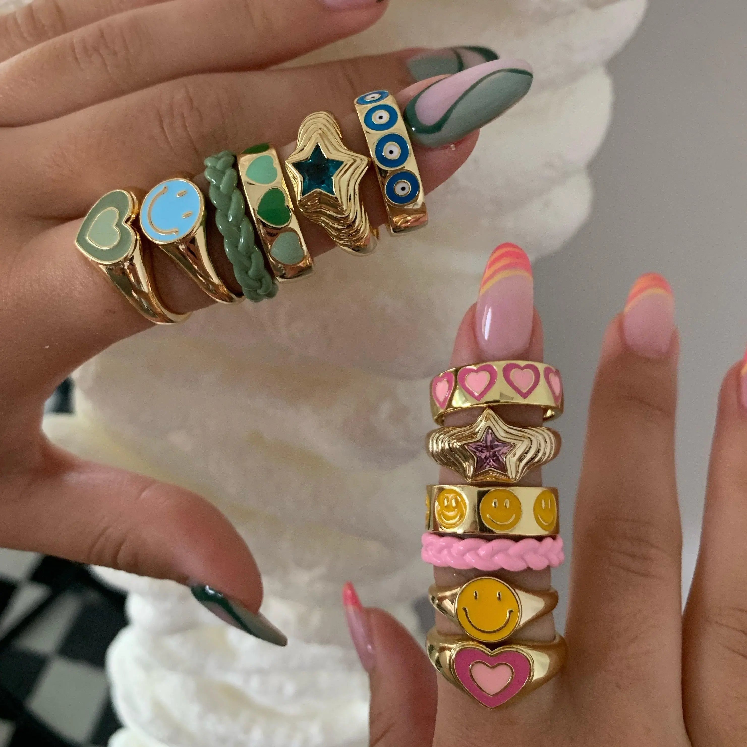 Turkish Eye Ring Lee