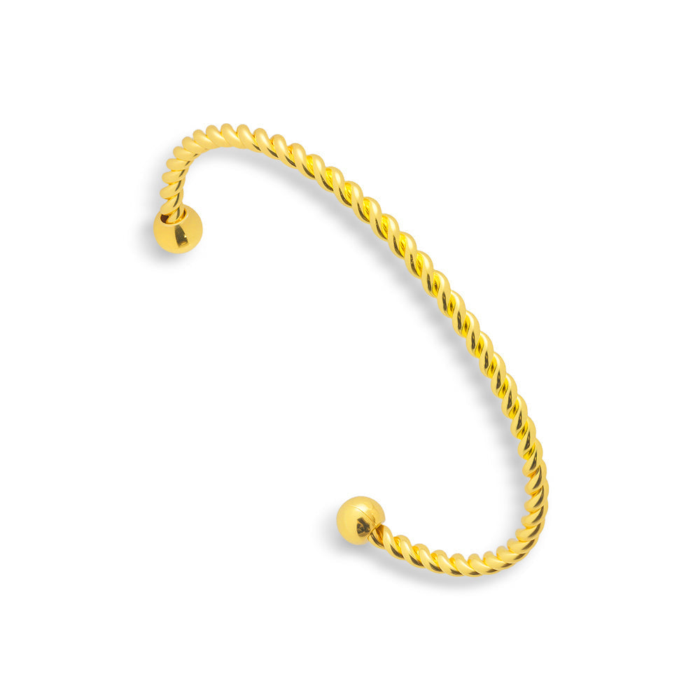 Twist Of Fate Bangle Alice