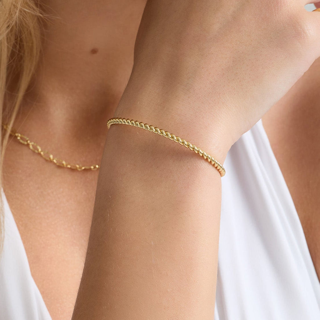 Twist Of Fate Bangle Alice