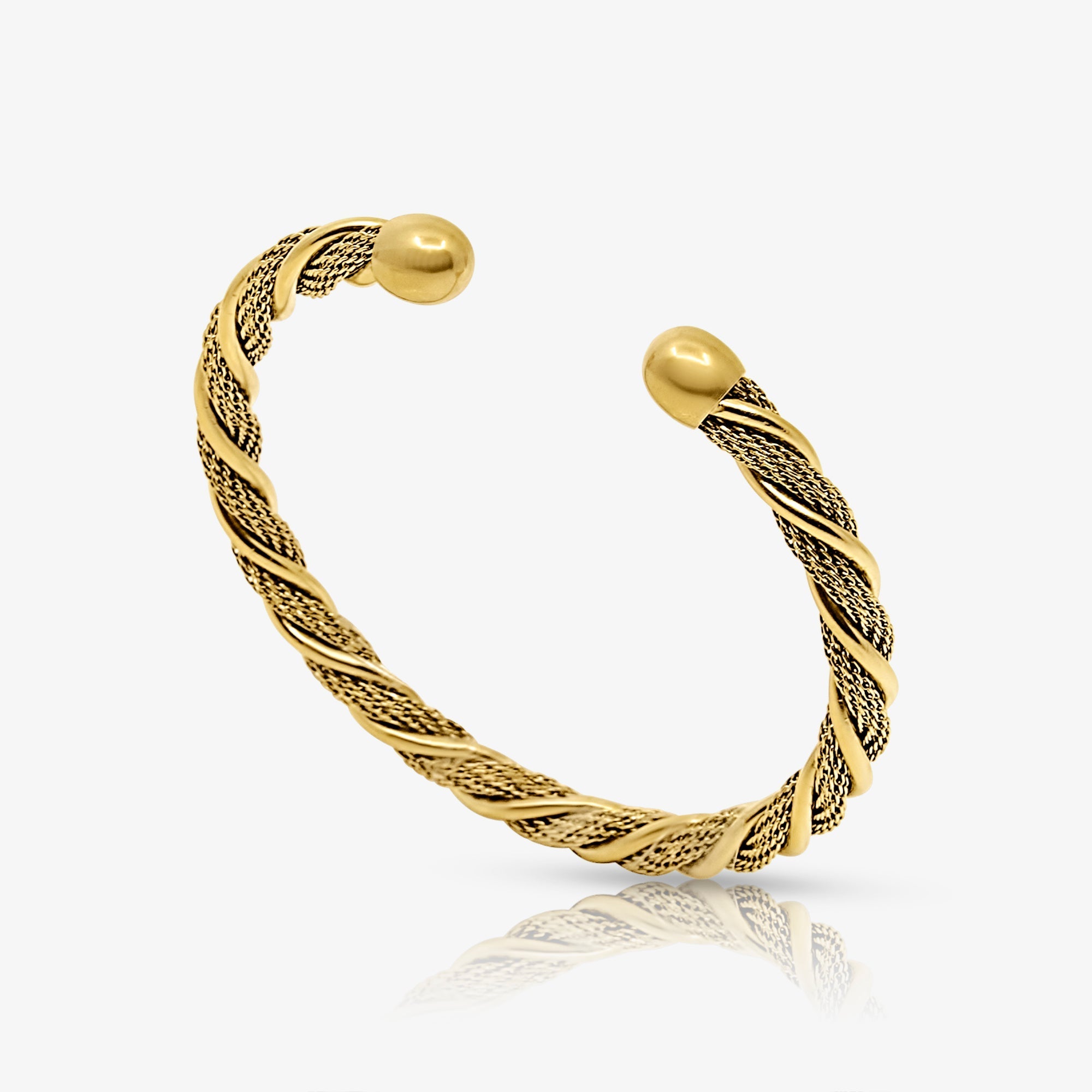 Twist & Turn Bangle Nicole