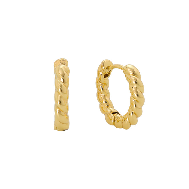 Twisted Reality Earrings Alice