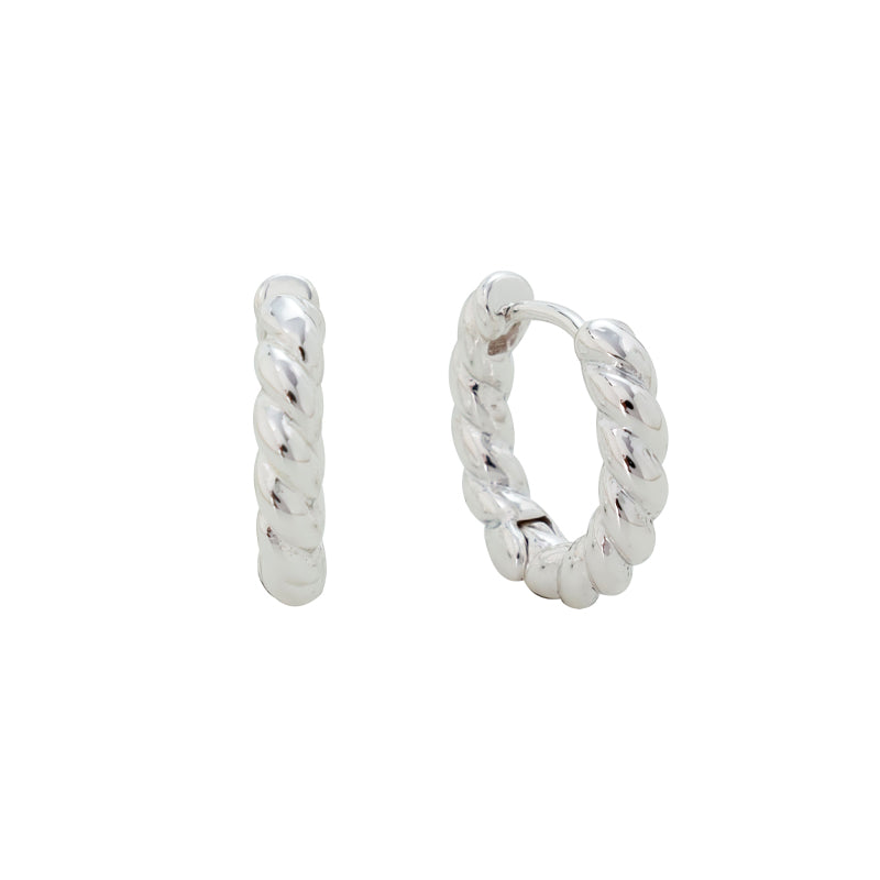 Twisted Reality Earrings Alice