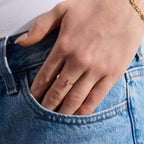 Frosted Duet Ring Alice