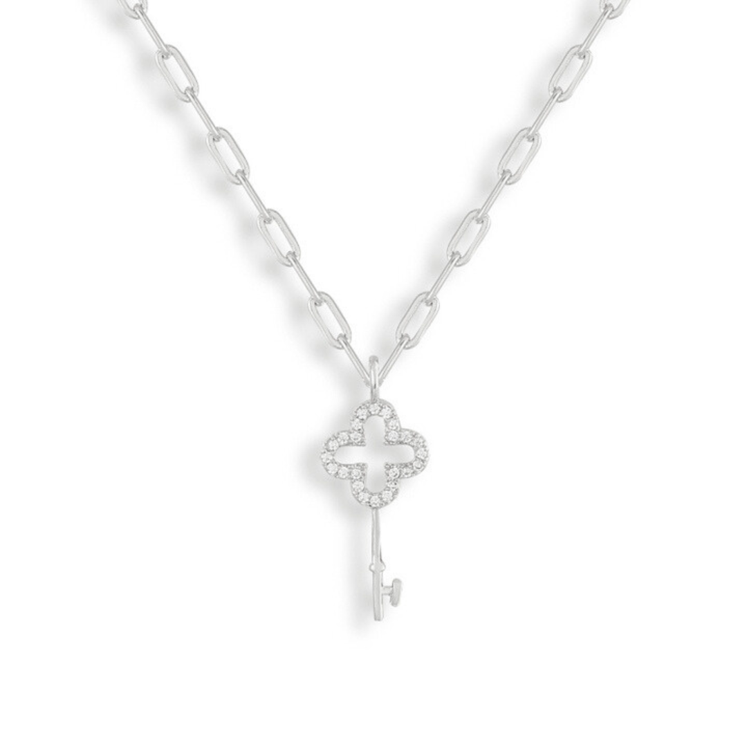 Unlock My Heart Necklace Lee