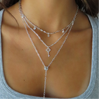 Unlock My Heart Necklace Lee