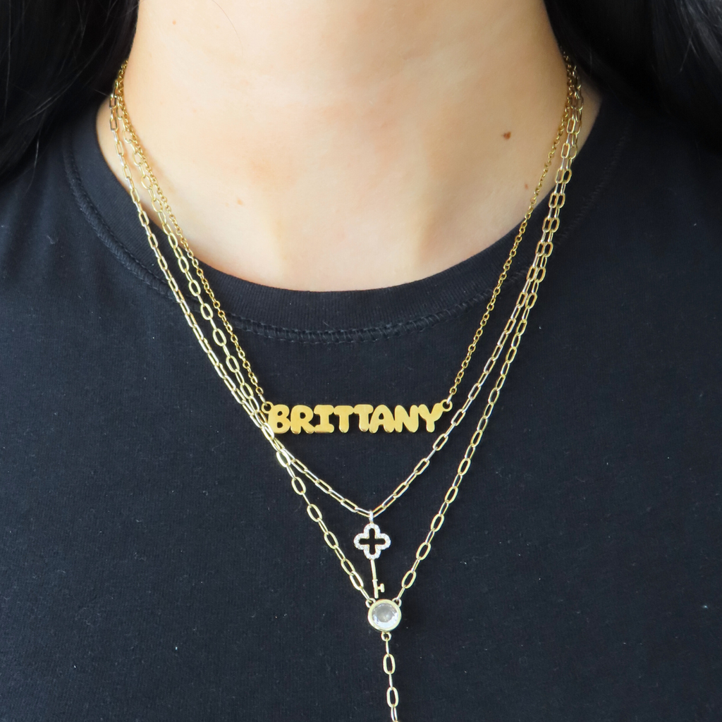 Unlock My Heart Necklace Lee