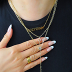 Unlock My Heart Necklace Lee