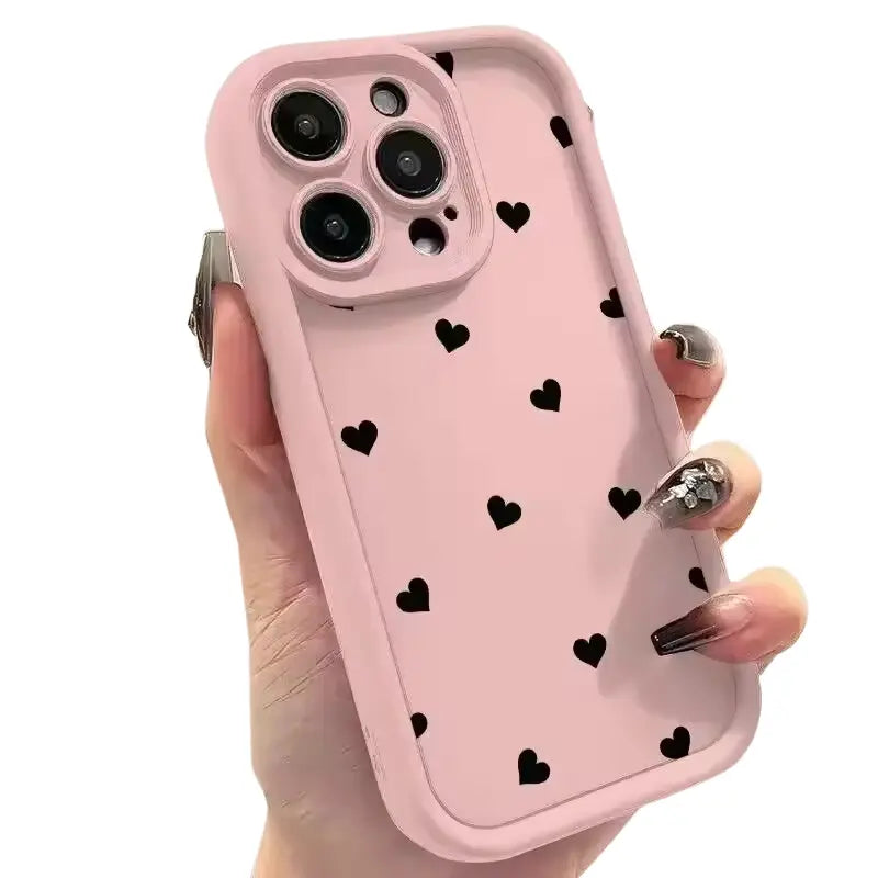 Hearts All Around Phone Case Evry Jewelz