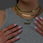 Custom/Personalized Nameplate Necklace Lee