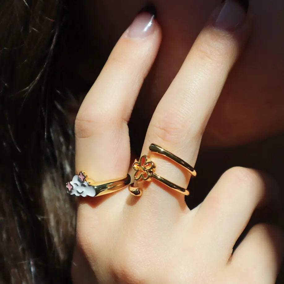 Upwards Spiral Ring Lee