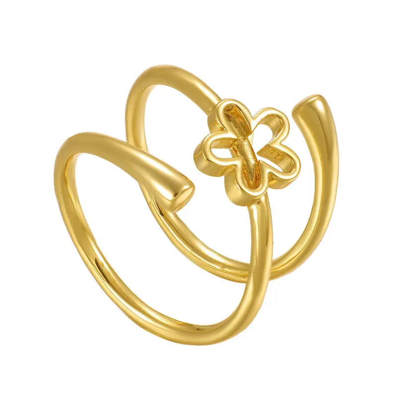 Upwards Spiral Ring Lee