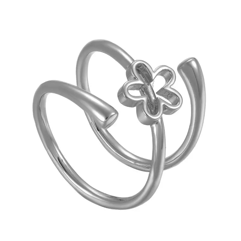 Upwards Spiral Ring Lee