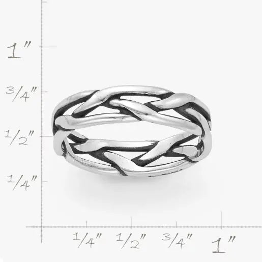 Tresse Wedding Ring James Avery
