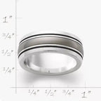 Classic Smooth Wedding Ring James Avery