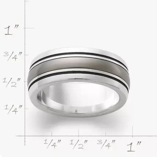 Classic Smooth Wedding Ring James Avery