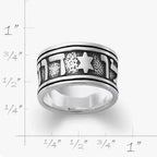Lady's Song of Solomon Wedding Ring James Avery