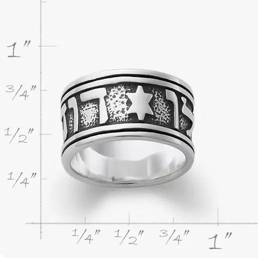 Lady's Song of Solomon Wedding Ring James Avery