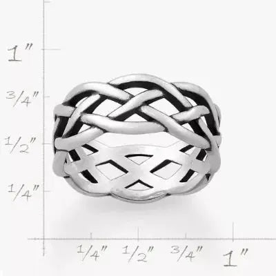 Woven Trinity Wedding Ring James Avery
